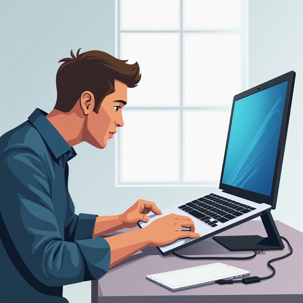 Mengapa laptop saya tidak mendeteksi monitor kedua saya?