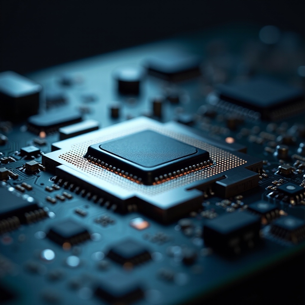 ラップトップのCPUとは