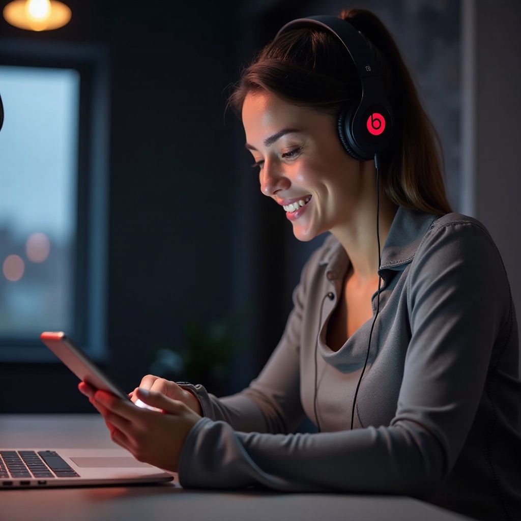 Beats Fit Pro iPhone'a bağlanmıyor