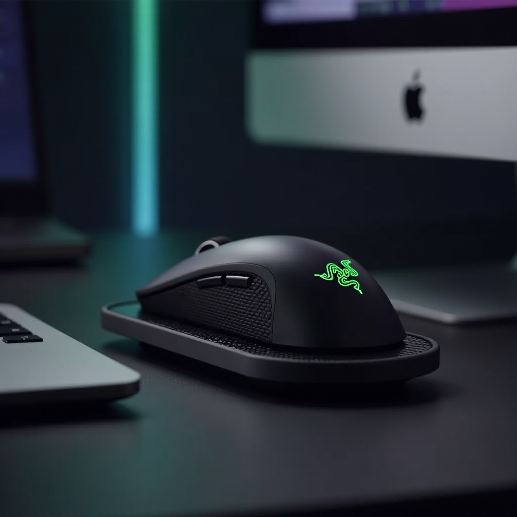 razer mouse dock pro eşleşmiyor