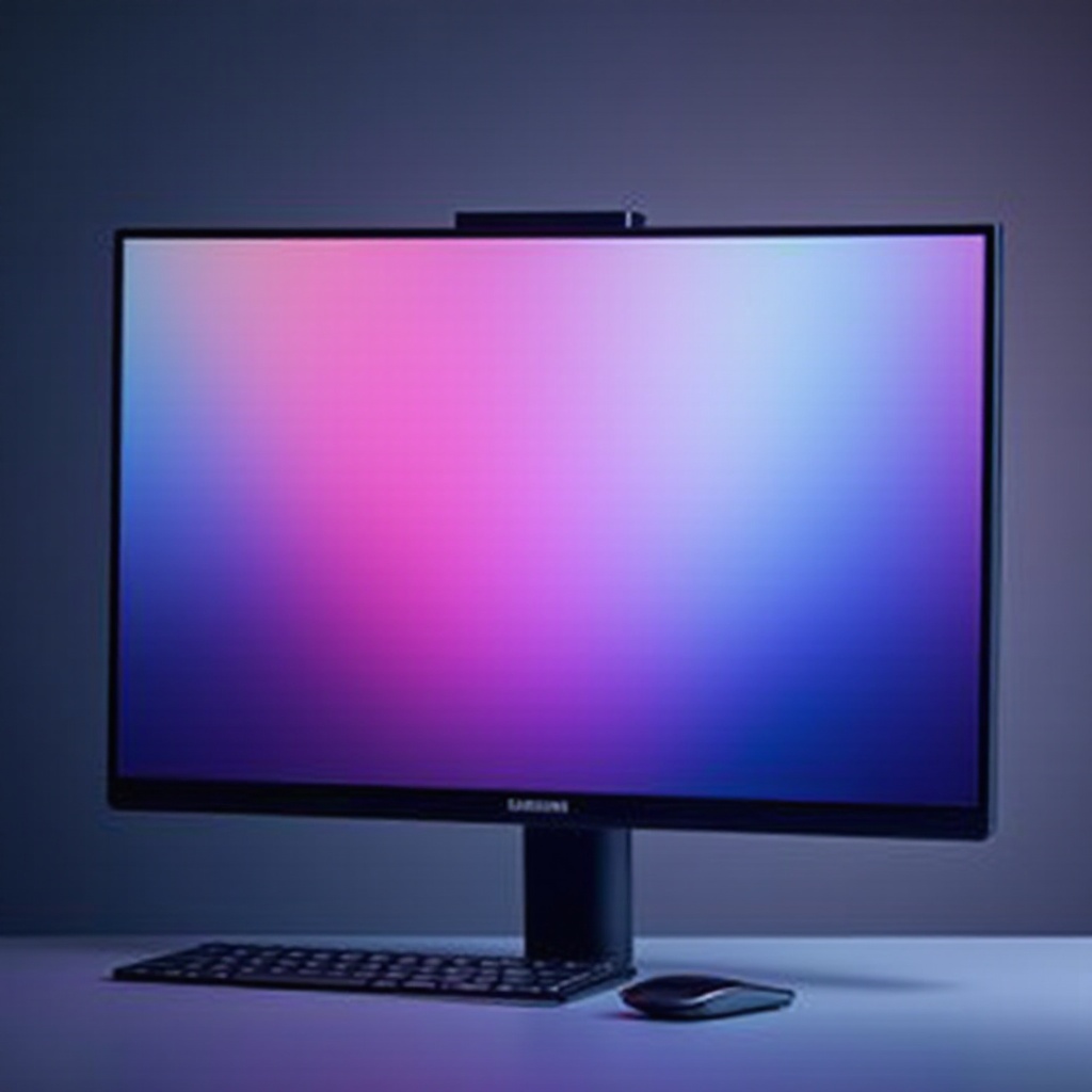 samsung monitör yanıp sönüyor