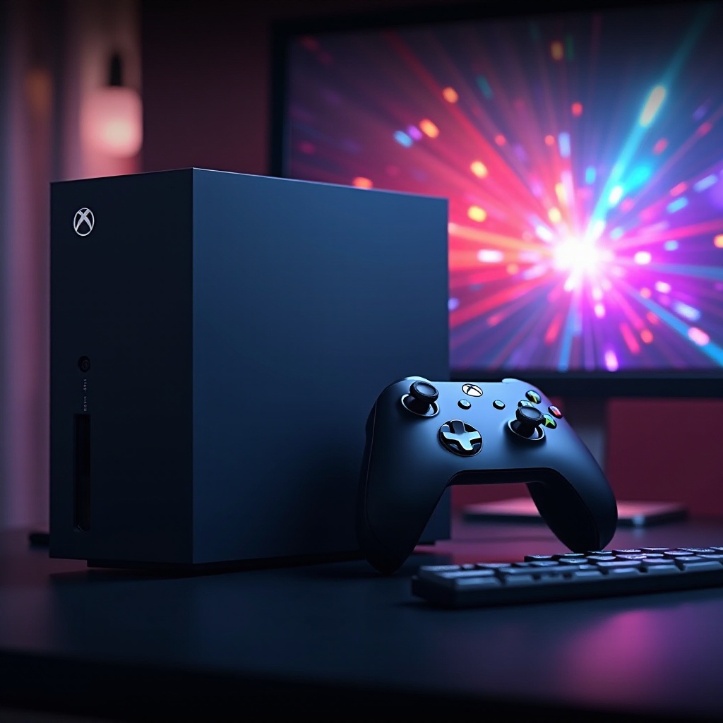 Xbox 시리즈 X의 최대 Hz