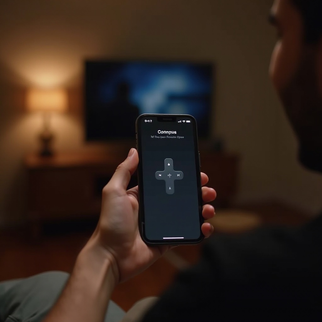 iPhone'da uzaktan kumanda uygulaması nasıl kullanılır