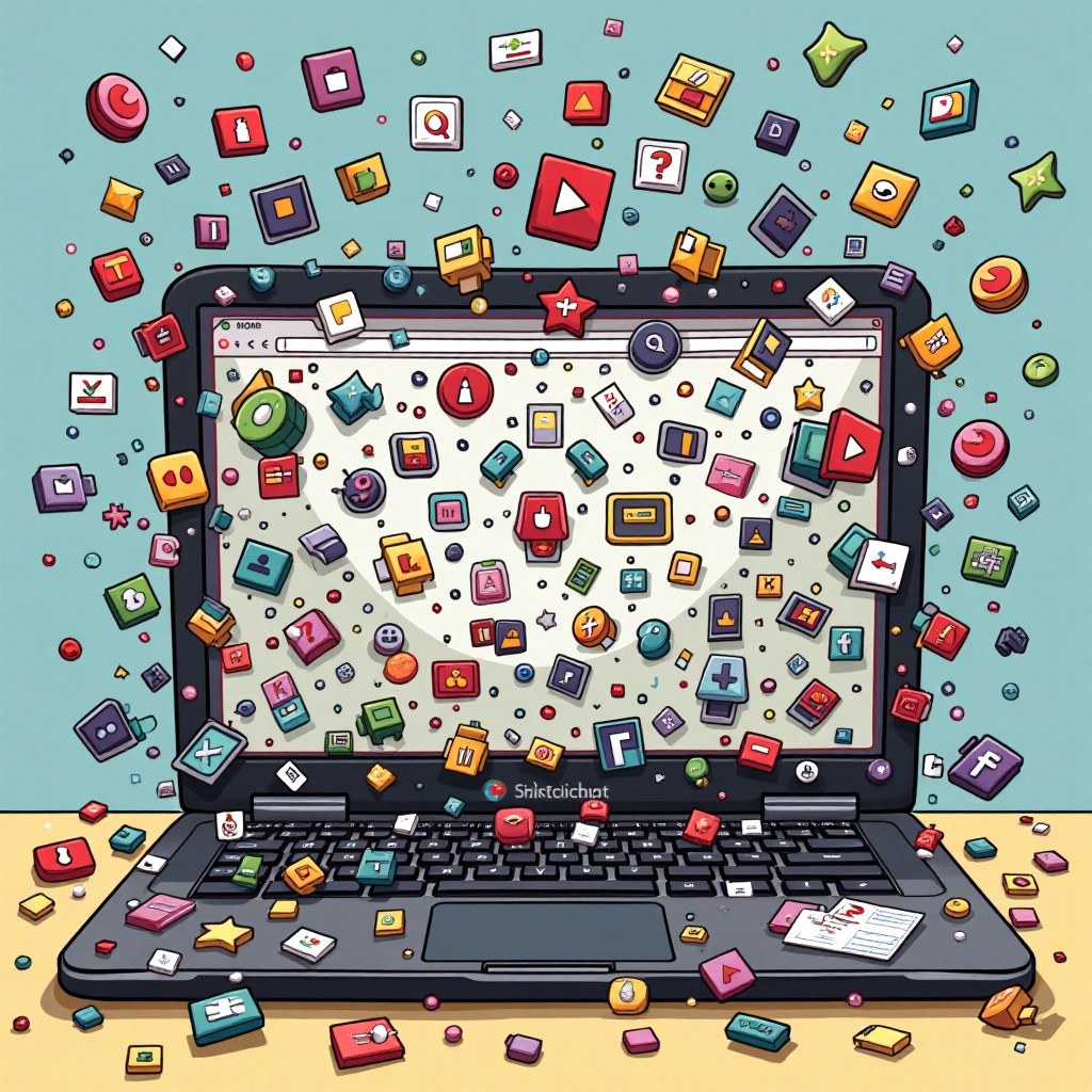 cara membuat Chromebook Anda mati lebih cepat