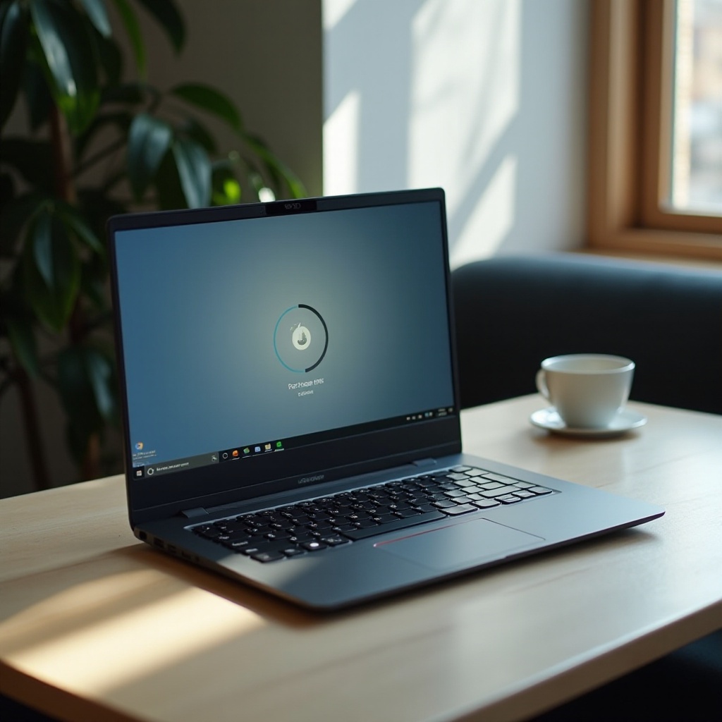 วิธีหมุนหน้าจอแล็ปท็อปเลอโนโว