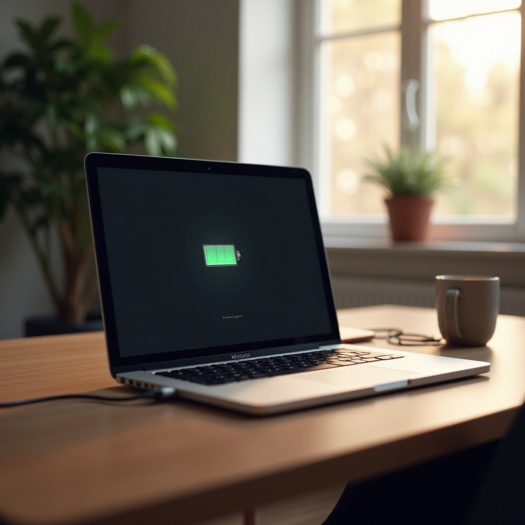 ทำไม Mac ของฉันถึงชาร์จค้างไว้