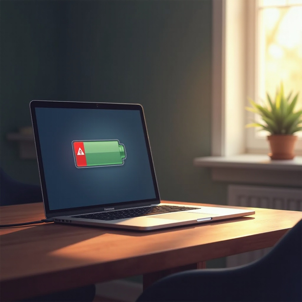 ทำไม Mac ของฉันถึงชาร์จค้างไว้