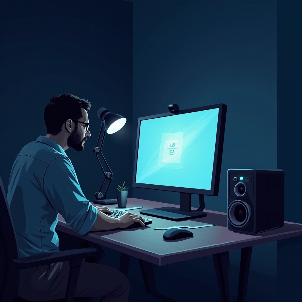 コンピュータ画面のトラブルシューティング