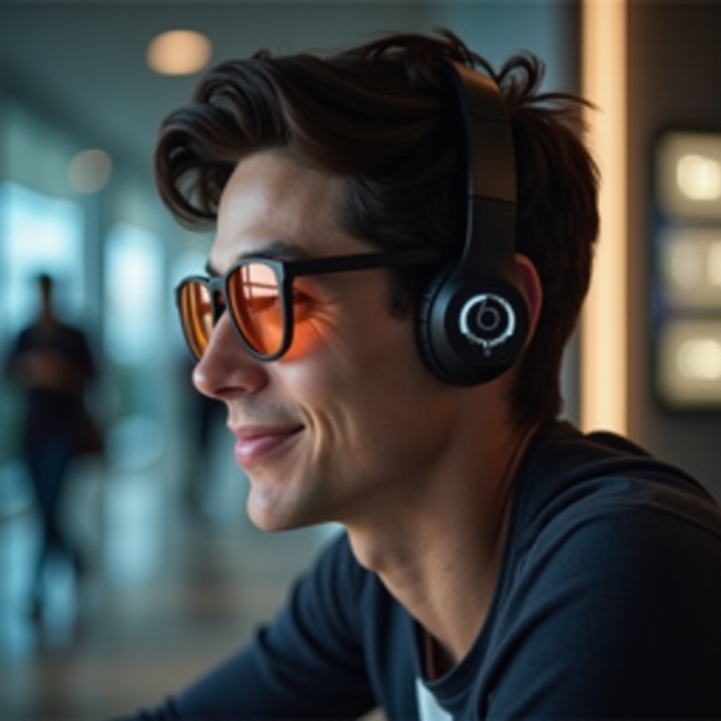 วิธีเปิดการตัดเสียงรบกวนบนหูฟัง Beats