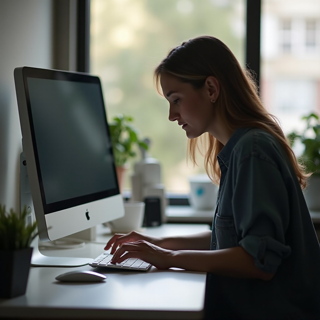 mac fareye veya klavyeye yanıt vermiyor