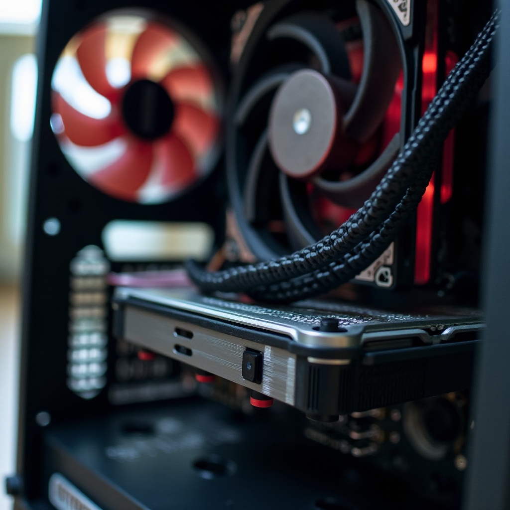 cara mengetahui arah kipas pc