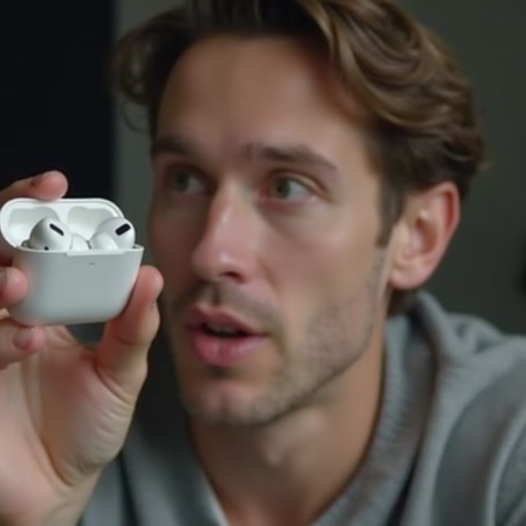 airpod'lar sıfırlanmıyor, turuncu ışık yok