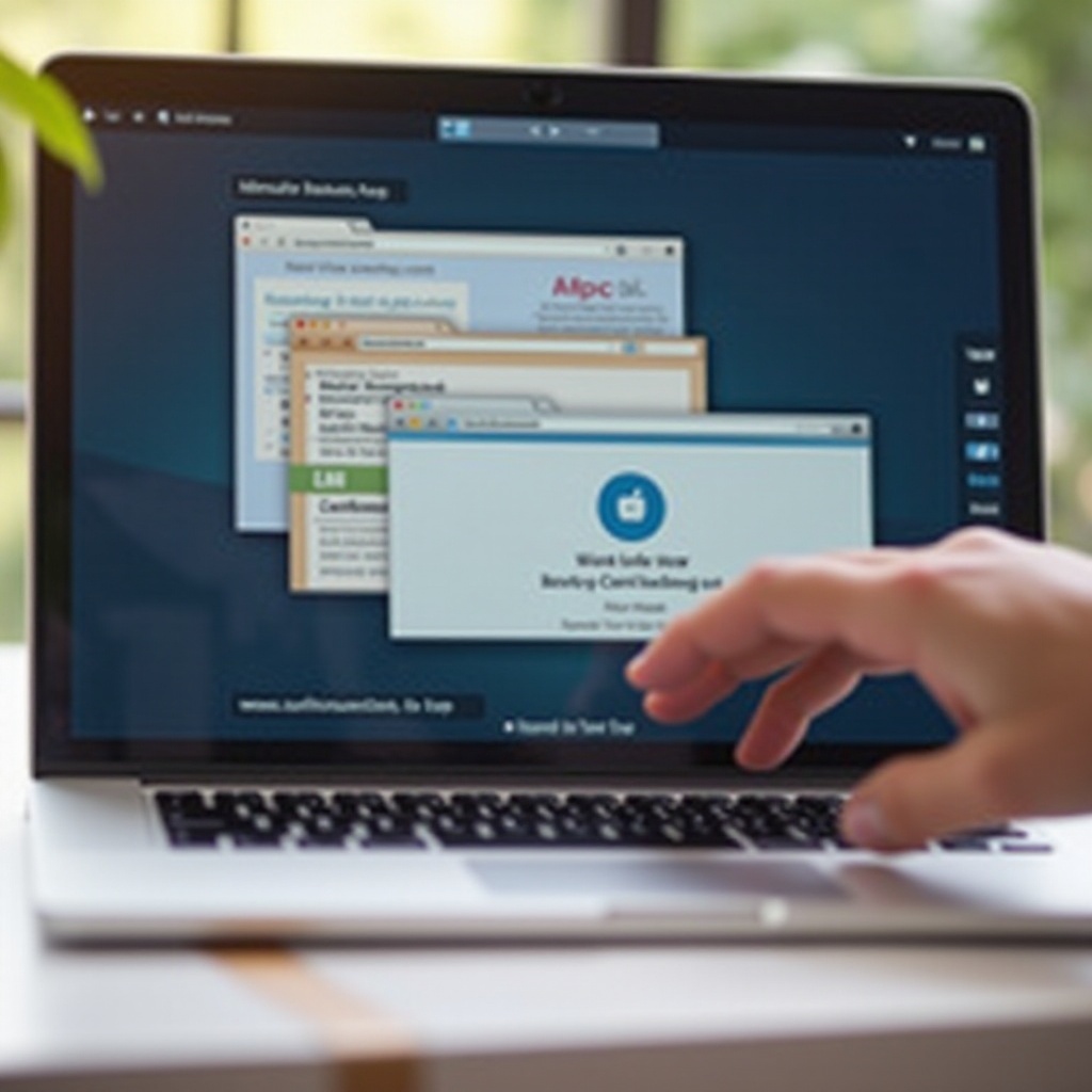 Macで閉じたタブを元に戻す方法