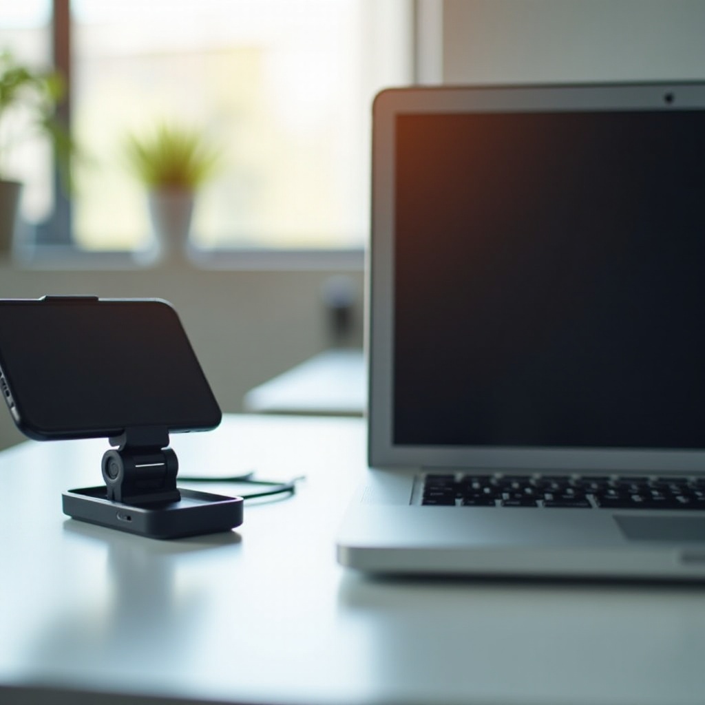 cara menggunakan ponsel sebagai webcam