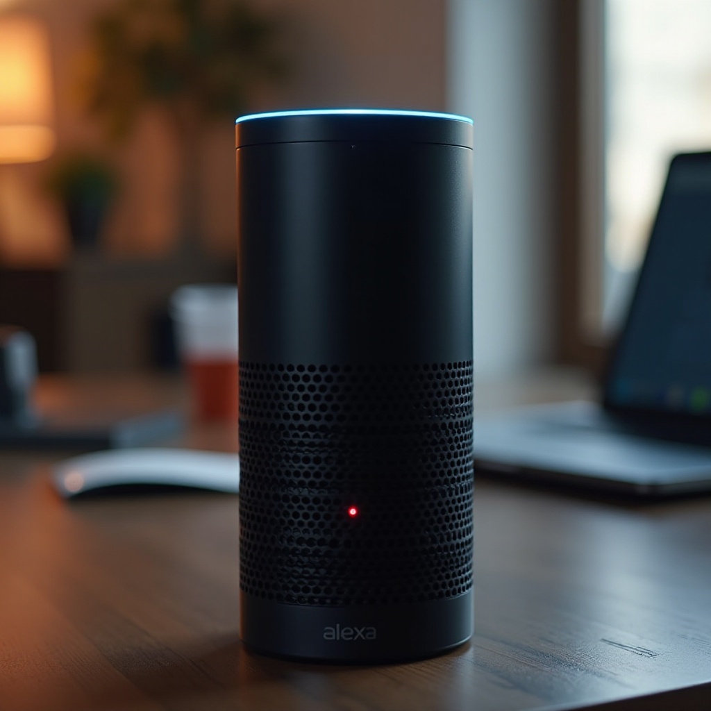 なぜ私のAlexaが赤くなって応答しないのか