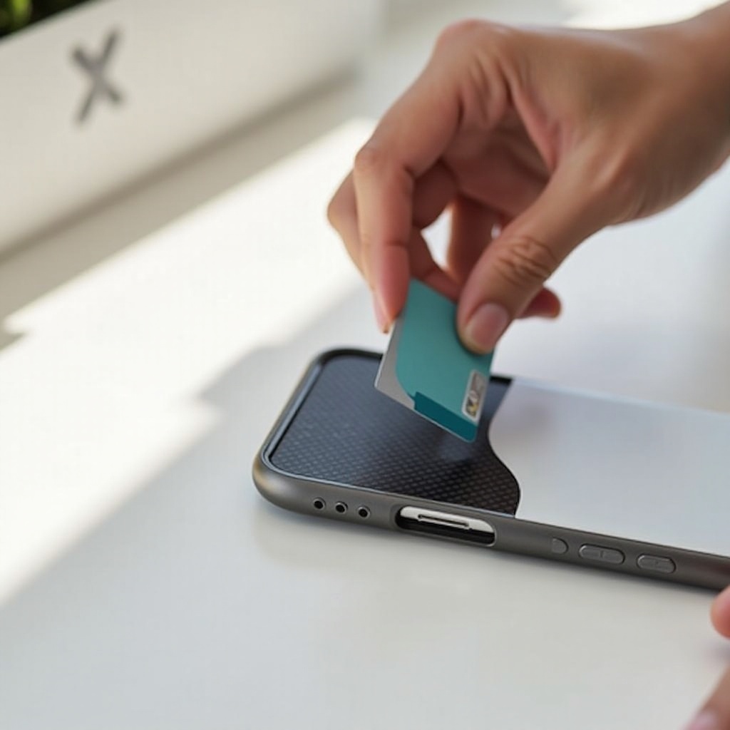 telefon kılıfında toploader kartı