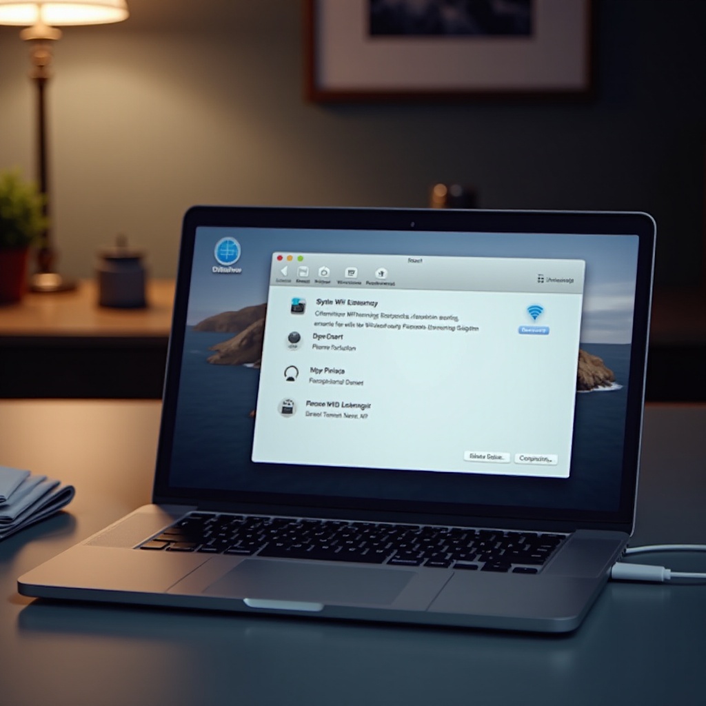 วิธีลืมเครือข่าย Wi-Fi ใน Mac