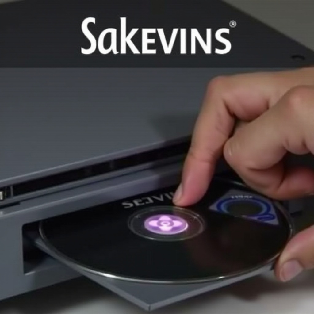 วิธีการนำแผ่นออกจาก PS4