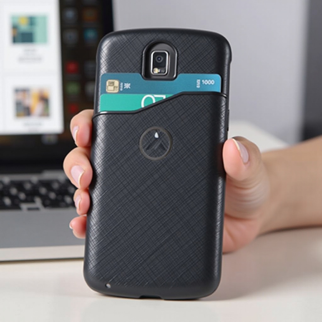 kart tutuculu motorola g stylus cep telefonu kılıfları