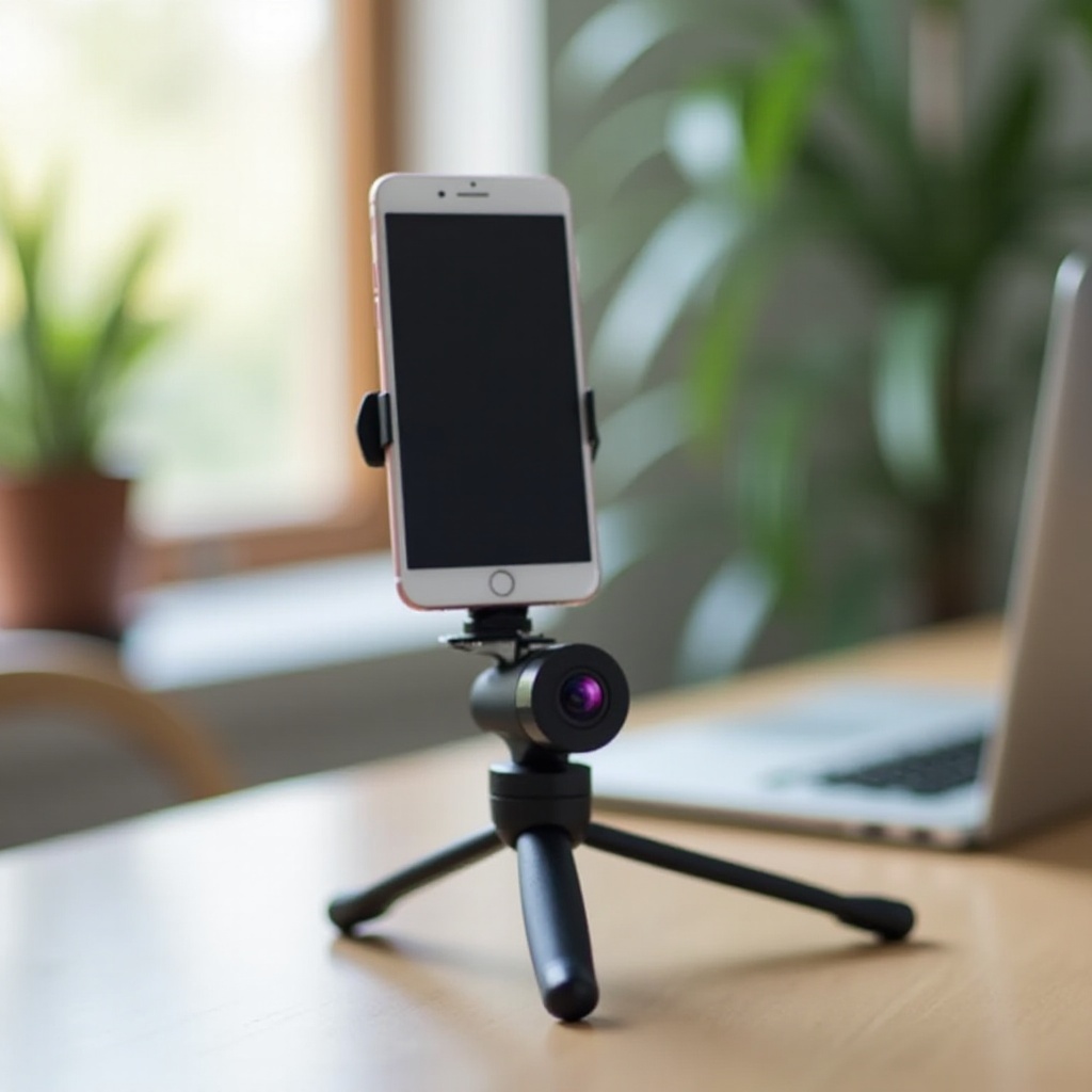 cep telefonunu webcam olarak nasıl kullanabilirim