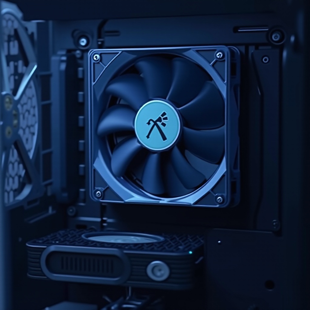 PCのファンの向きを確認する方法