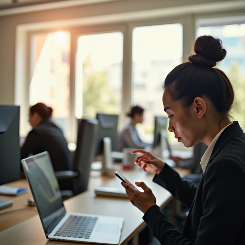 Bisakah Anda memiliki ponsel saat Anda bekerja di kantor?