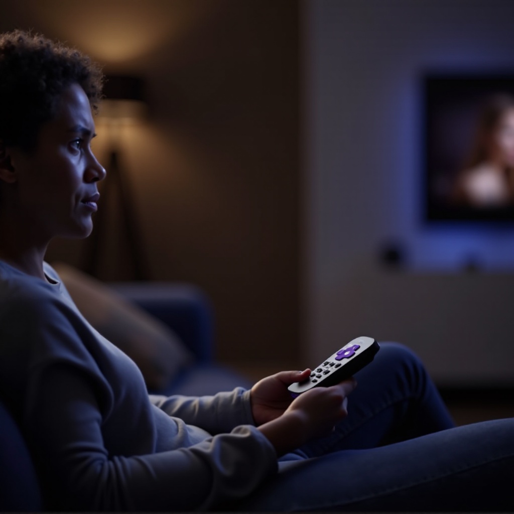 ระดับเสียงบนรีโมท Roku ไม่ทำงาน