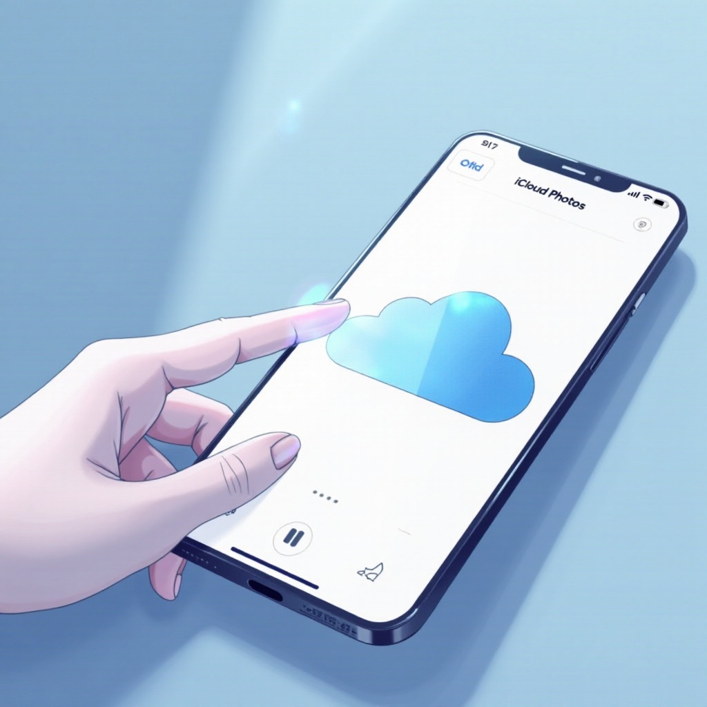 iCloud 사진을 끄면 어떻게 되나요