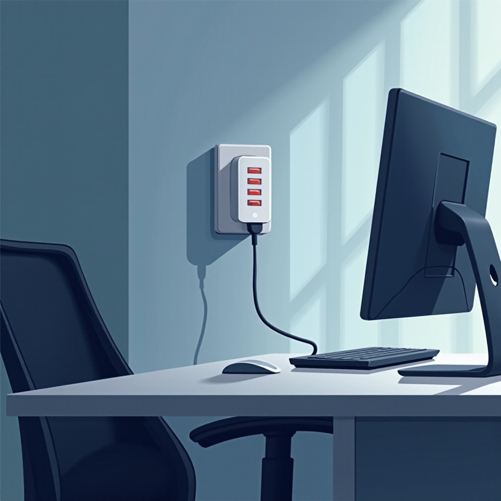 PCを電力サージから保護する最良の方法