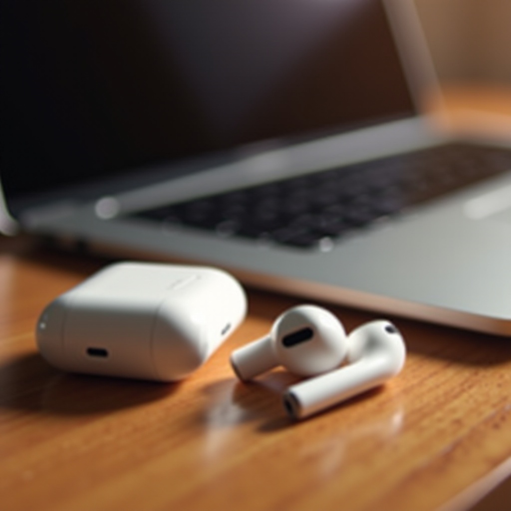 AirPods'umu dizüstü bilgisayarıma nasıl bağlarım