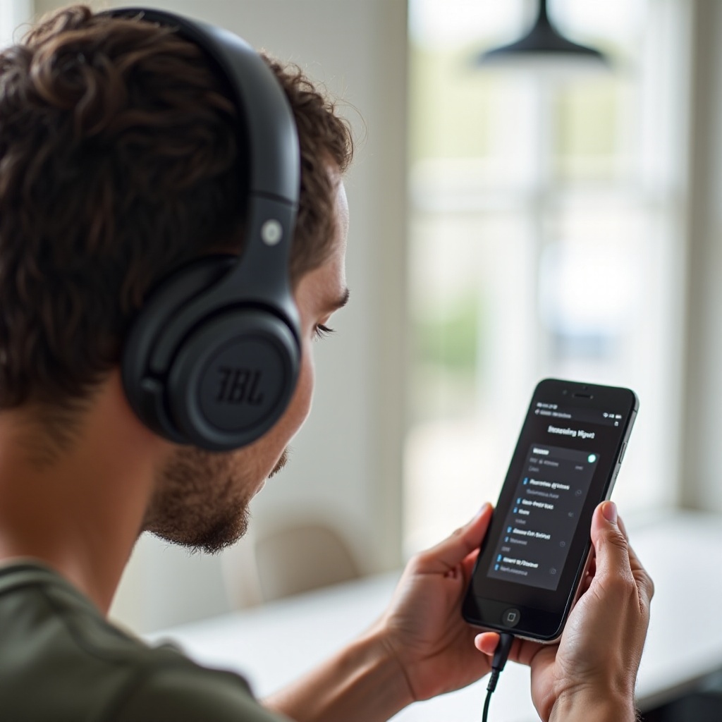 cara memperbaiki kualitas suara headphone jbl
