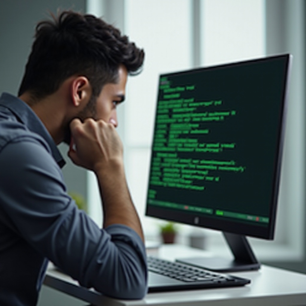 แล็ปท็อปมีเส้นสีเขียวบนหน้าจอ