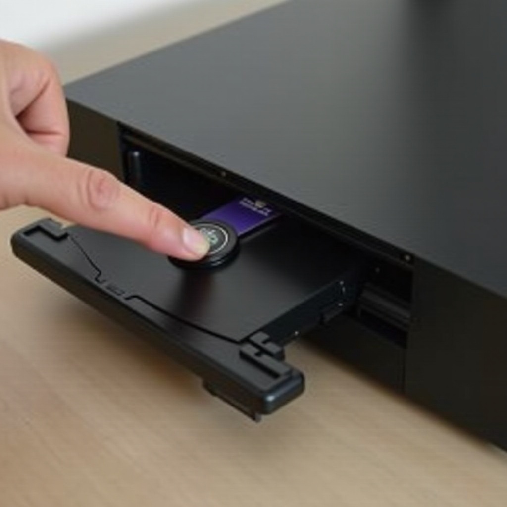 cara mengeluarkan disk di ps4