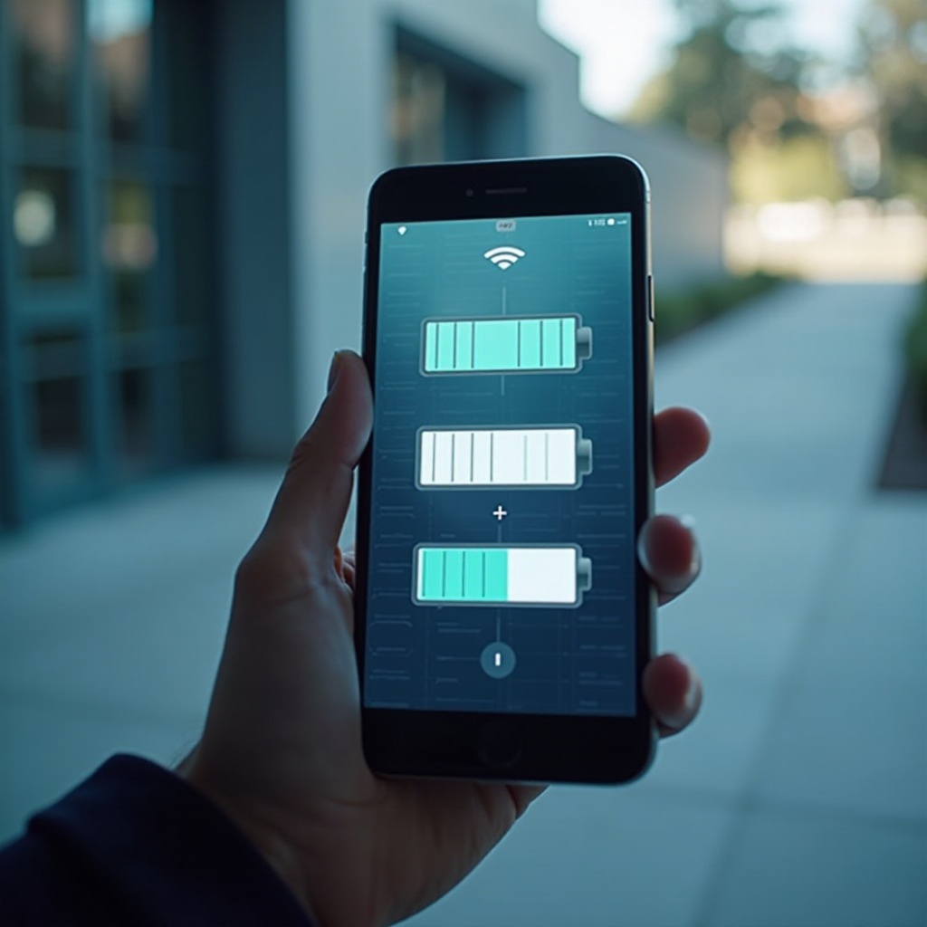 와이파이 또는 5G가 더 많은 배터리를 사용하나요