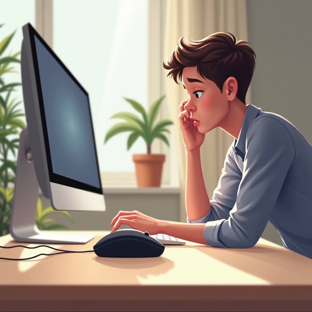 kablosuz faremin neden çalışmıyor?