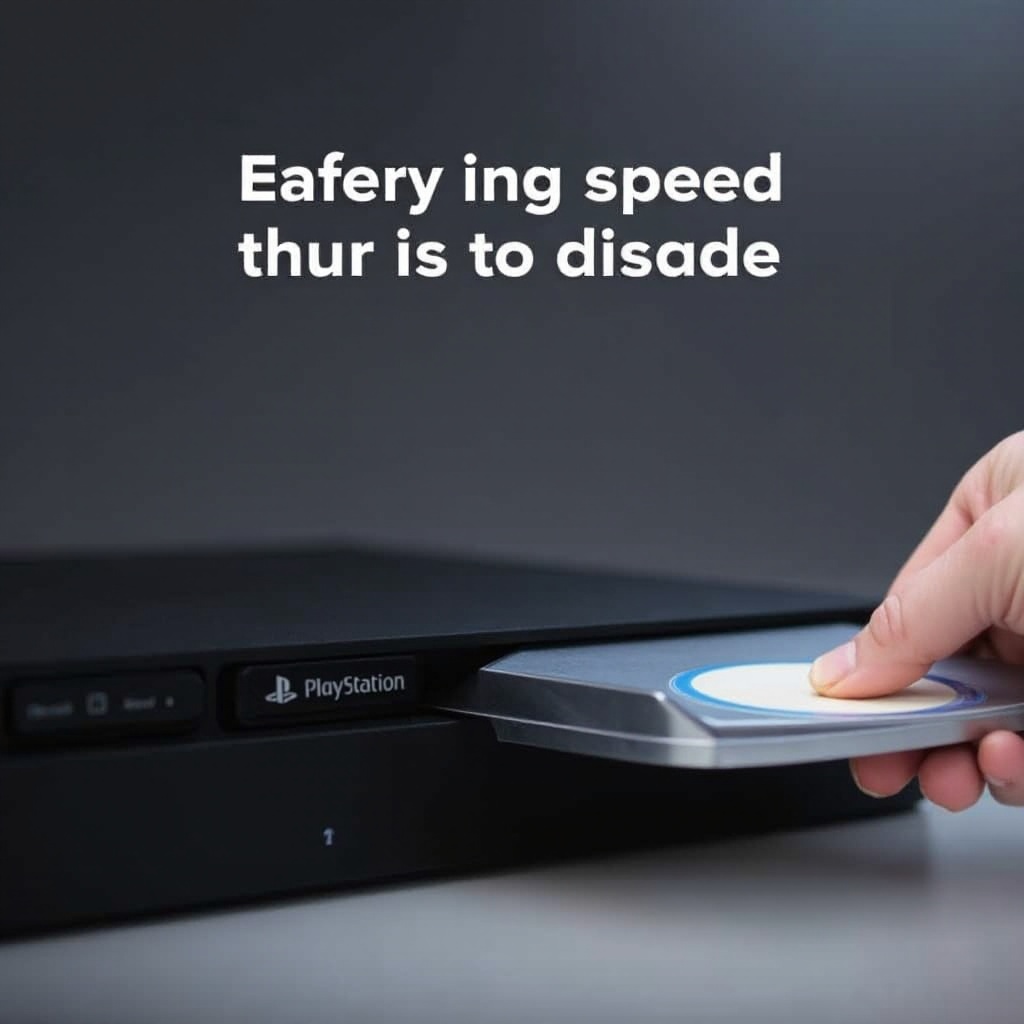 PS4에서 디스크를 꺼내는 방법