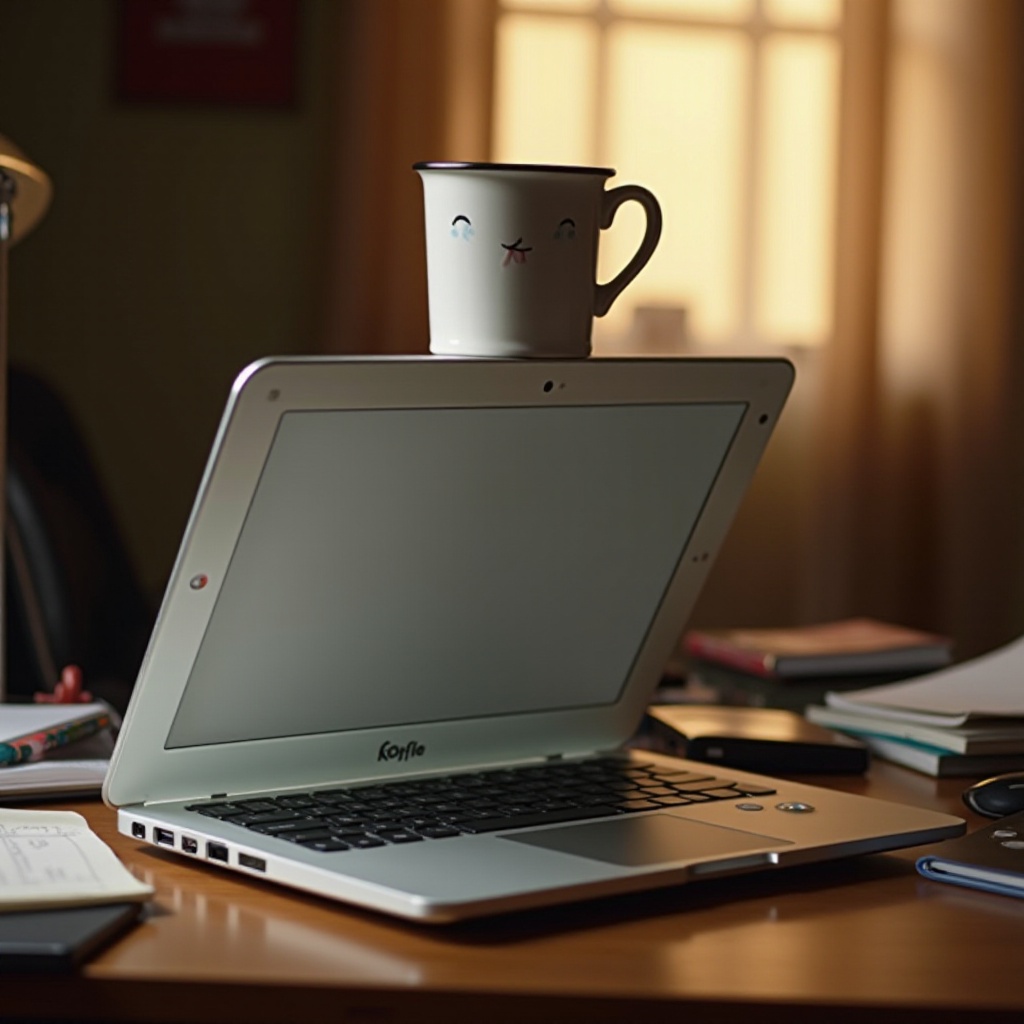 Chromebook을 더 빨리 종료하는 방법