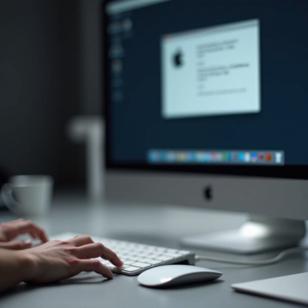 Macがマウスやキーボードに反応しない