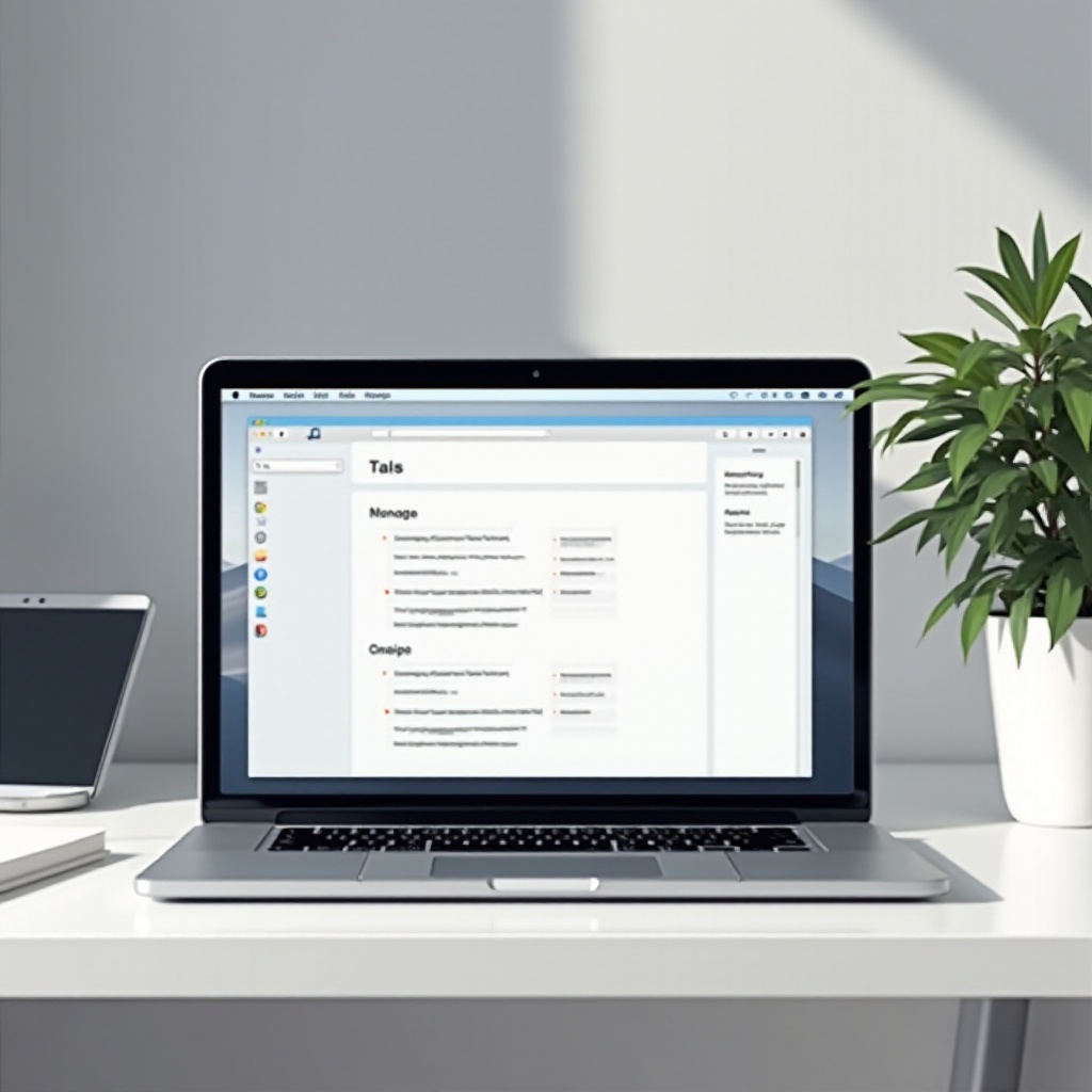 cara menutup semua tab di mac