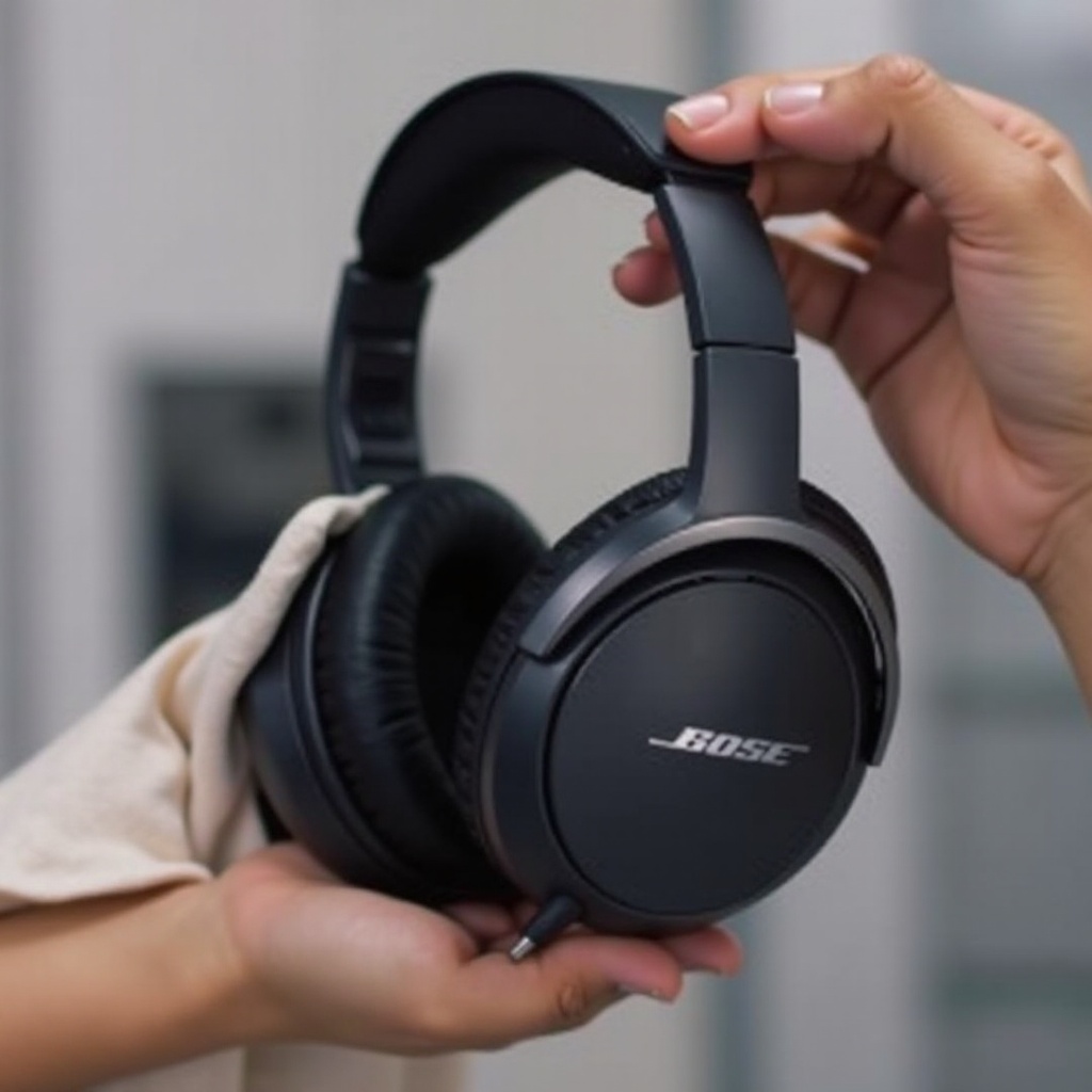 bose kulaklık temizliği