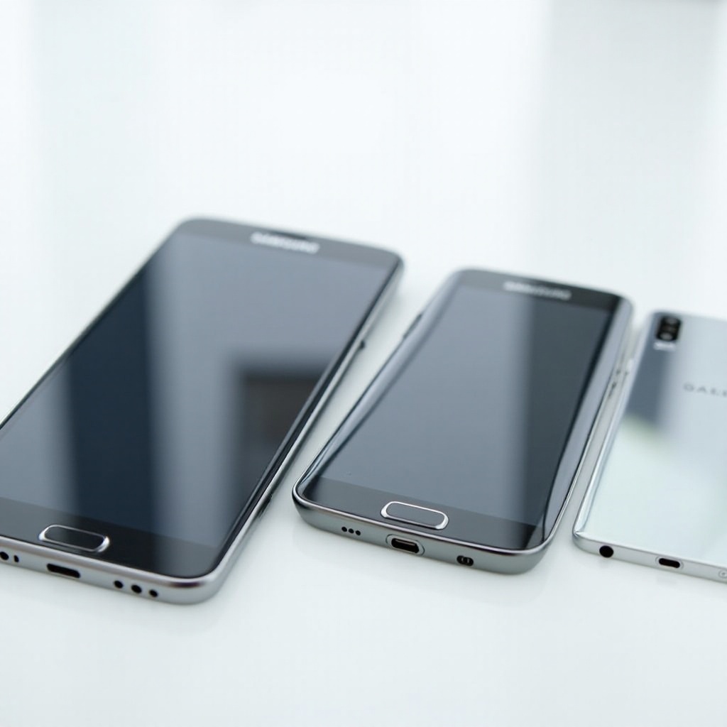 bandingkan spesifikasi model ponsel Android Samsung