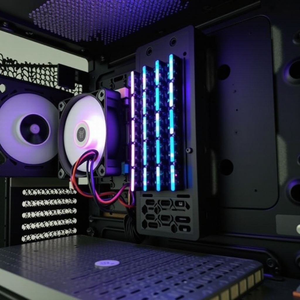 PC 팬 방향 확인 방법