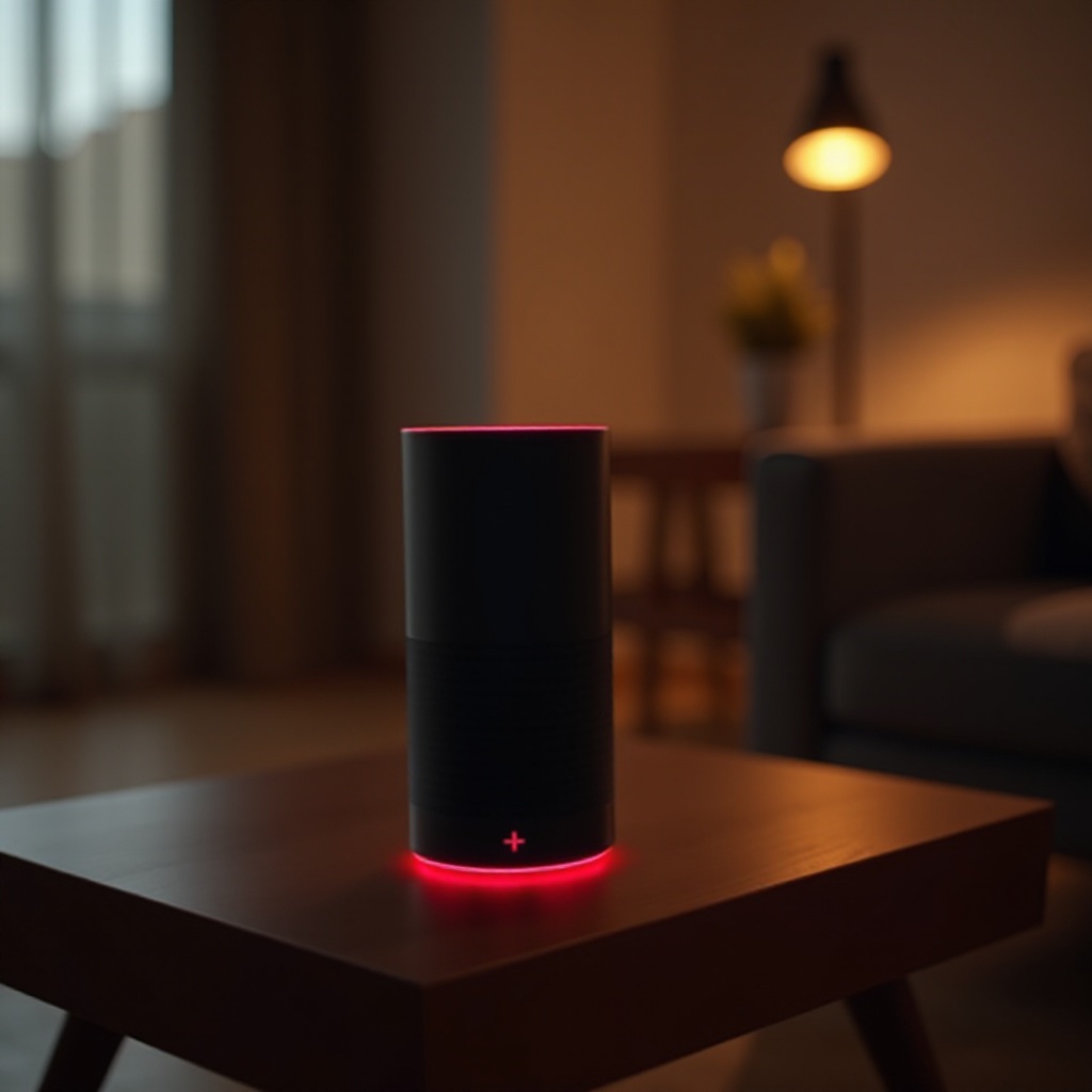 Alexa'm neden kırmızı ve yanıt vermiyor?