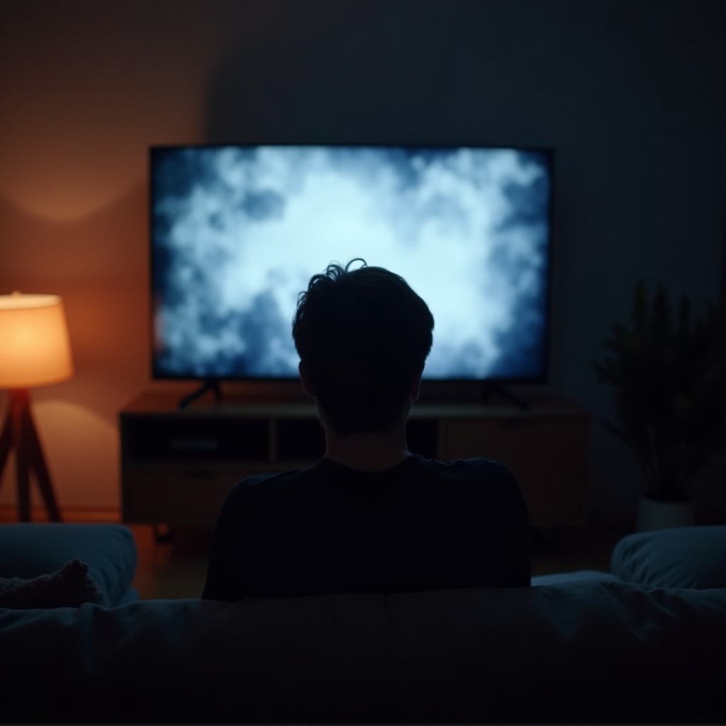 ทำไมโทรทัศน์ของฉันกระพริบ