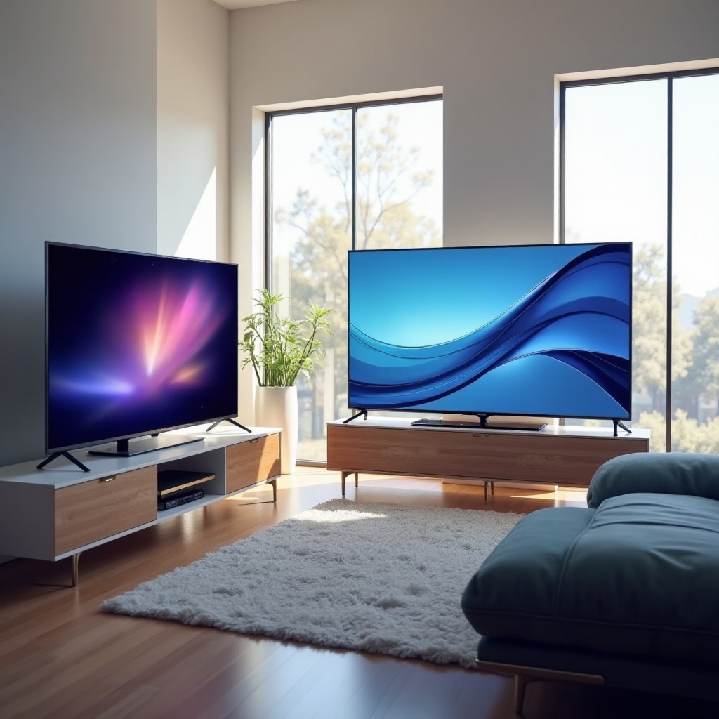 samsung televizyonlar vs sony televizyonlar