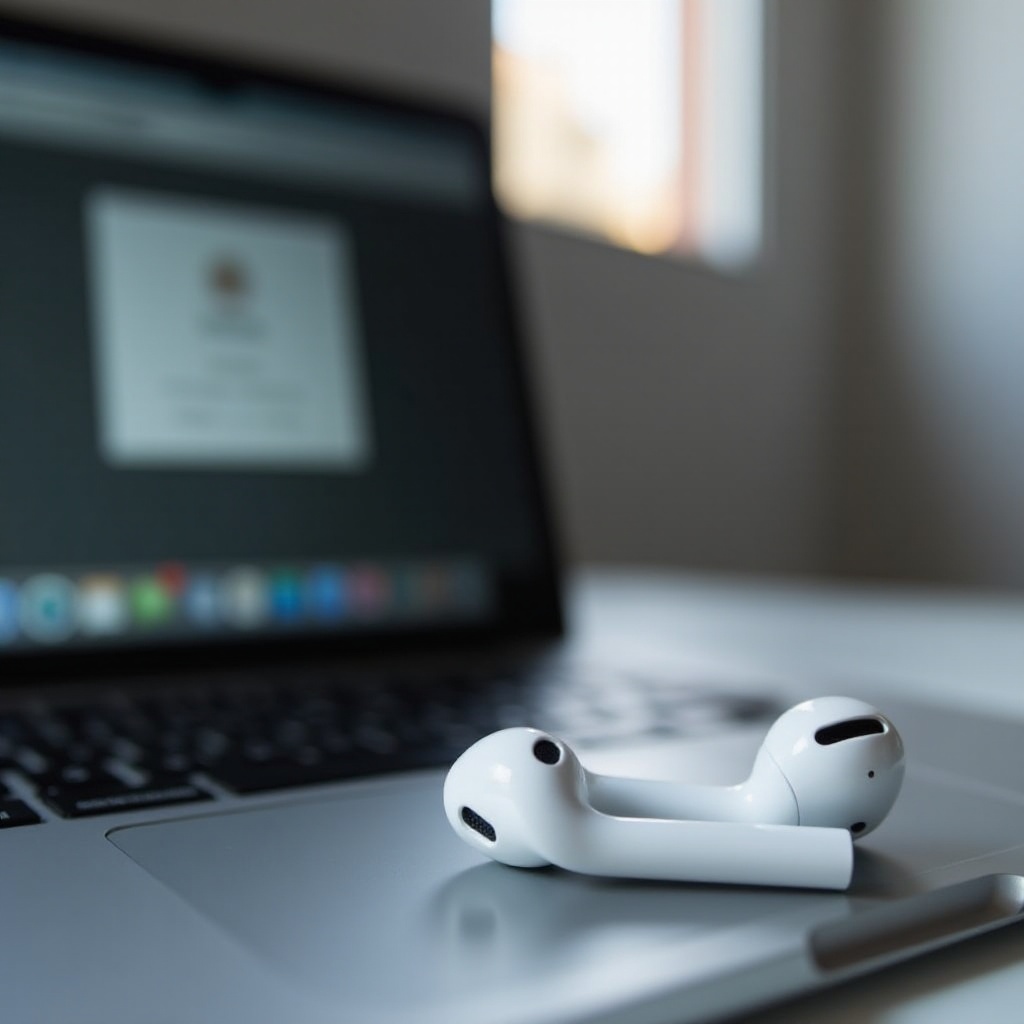 Bagaimana cara menghubungkan AirPods saya ke laptop saya