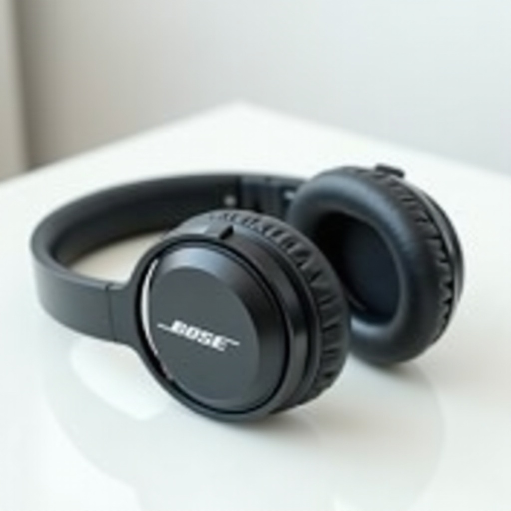 pembersihan headphone bose