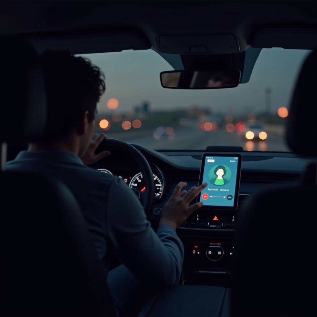 안드로이드 오토 전화 통화가 작동하지 않음