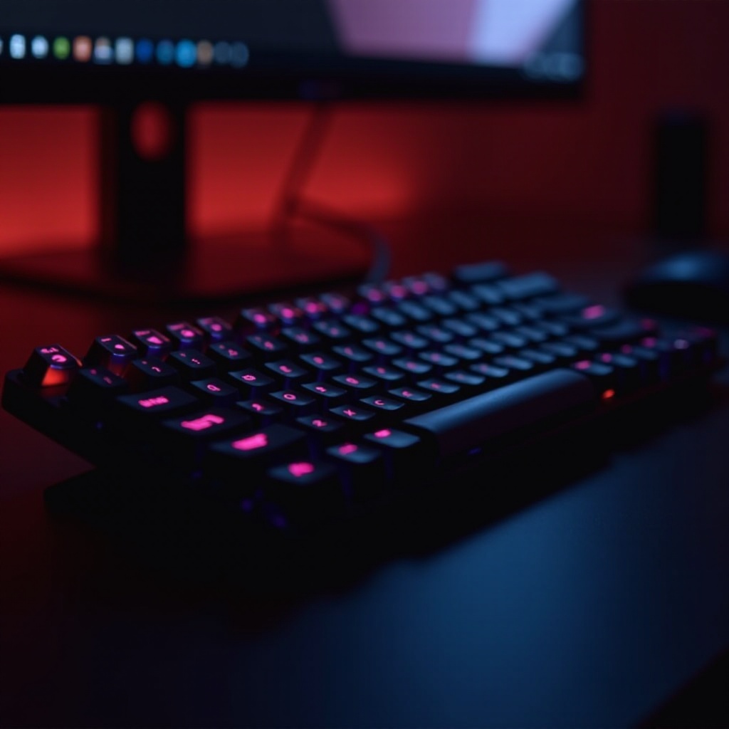 cara menghubungkan keyboard ajazz