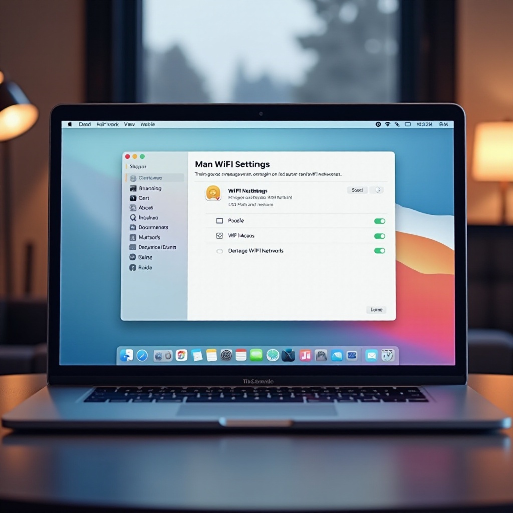 Mac에서 Wi-Fi 네트워크를 잊는 방법